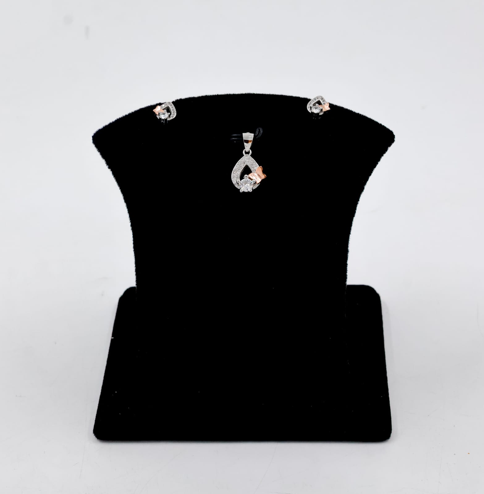 Silver Pendent Set
